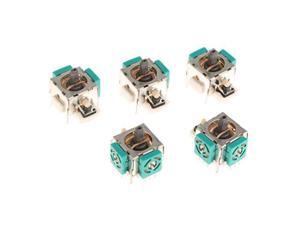 Lot Of 5 Pieces 3D Controller Analog Joystick Axis Stick Sensor Module For Xbox 360 Repair Part D Type For GameCube Lot Of 5 Pieces 3D Controller Analog Joystick Axis Stick Sensor Module For Xbox 360 Repair Part D Type For GameCube