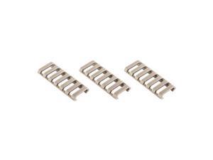 Ergo 4378-3PK-DE 7Slot Ladder LowPro Rail Covers 3pk FDE Ergo 4378-3PK-DE 7Slot Ladder LowPro Rail Covers 3pk FDE