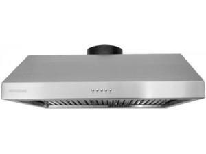 XtremeAir Ultra Series UL11-U30 30" Under Cabinet Ducted Range Hood With 900 CFM Internal Blower 3-Speeds Mechanical EZ Push Buttons LED Lighting and Full Seamless Square Corner in Stainless Steel XtremeAir Ultra Series UL11-U30 30" Under Cabinet Ducted Range Hood With 900 CFM Internal Blower 3-Speeds Mechanical EZ Push Buttons LED Lighting and Full Seamless Square Corner in Stainless Steel