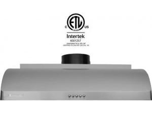 XtremeAir Ultra Series UL14-U30 30" Under Cabinet Ducted Range Hood With 900 CFM Internal Blower 3-Speeds Mechanical EZ Push Buttons LED Lighting and Full Seamless Square Corner in Stainless Steel XtremeAir Ultra Series UL14-U30 30" Under Cabinet Ducted Range Hood With 900 CFM Internal Blower 3-Speeds Mechanical EZ Push Buttons LED Lighting and Full Seamless Square Corner in Stainless Steel