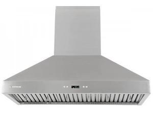XtremeAir PX03-W30 30" Chimney Style Wall Mount Ducted Range Hood With 900 CFM 4 Speed Heat Touch Sensitive Electronic Control With LCD Display LED Lighting System In Stainless Steel XtremeAir PX03-W30 30" Chimney Style Wall Mount Ducted Range Hood With 900 CFM 4 Speed Heat Touch Sensitive Electronic Control With LCD Display LED Lighting System In Stainless Steel