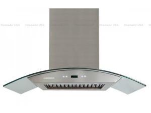XtremeAir Pro-X Series PX01-I36 36" Island Mount Ducted Range Hood with 900 CFM 4 Speed Heat Touch Sensitive Electronic Control and LED Lighting System with LCD Display in Stainless Steel XtremeAir Pro-X Series PX01-I36 36" Island Mount Ducted Range Hood with 900 CFM 4 Speed Heat Touch Sensitive Electronic Control and LED Lighting System with LCD Display in Stainless Steel
