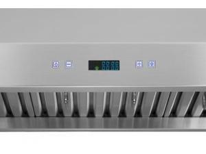 XtremeAir Pro-X Series PX11-U30 30" Under Cabinet Ducted Range Hood With 900 CFM Internal Blower Four-Speed Touch Sensitive Electronic LCD Control With Small LCD In Stainless Steel XtremeAir Pro-X Series PX11-U30 30" Under Cabinet Ducted Range Hood With 900 CFM Internal Blower Four-Speed Touch Sensitive Electronic LCD Control With Small LCD In Stainless Steel