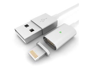 Metal Magnetic Adapter Charger Lightning USB Charge & Sync Cable for iPhone 5/5s/6/6s/Plus/iPad mini/Air, Support iOS 9.0, 3.3Ft/1m, Sliver Metal Magnetic Adapter Charger Lightning USB Charge & Sync Cable for iPhone 5/5s/6/6s/Plus/iPad mini/Air, Support iOS 9.0, 3.3Ft/1m, Sliver