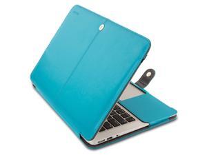 Mosiso MacBook Air 13.3 Sleeve Case, Premium Quality PU Leather Book Cover Clip On Folio Case Cover with Stand Function for 13 inch Macbook Air (A1466 & A1369) Mosiso MacBook Air 13.3 Sleeve Case, Premium Quality PU Leather Book Cover Clip On Folio Case Cover with Stand Function for 13 inch Macbook Air (A1466 & A1369)