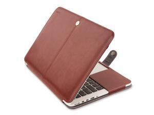 Mosiso MacBook Pro 13 Retina Case(NO CD-ROM Drive), Premium PU Leather Folio Cover with Stand Function for MacBook Pro 13.3" Retina Display A1502/A1425 (NEWEST VERSION) with One Year Warranty Mosiso MacBook Pro 13 Retina Case(NO CD-ROM Drive), Premium PU Leather Folio Cover with Stand Function for MacBook Pro 13.3" Retina Display A1502/A1425 (NEWEST VERSION) with One Year Warranty