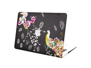 Mosiso MacBook Pro 13 Retina Case (NO CD-ROM Drive), Peacock Pattern Soft-Touch Plastic Hard Case Cover for MacBook Pro 13.3" Retina Display A1502 / A1425 (NEWEST VERSION, NO CD-ROM Drive) (Black) Mosiso MacBook Pro 13 Retina Case (NO CD-ROM Drive), Peacock Pattern Soft-Touch Plastic Hard Case Cover for MacBook Pro 13.3" Retina Display A1502 / A1425 (NEWEST VERSION, NO CD-ROM Drive) (Black)