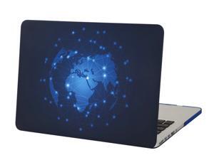 Mosiso MacBook Air 13 Case, Soft-Touch Plastic See Through Hard Shell Snap On Case Cover for MacBook Air 13.3" (A1466 & A1369) (Blue Earth) with One Year Warranty Mosiso MacBook Air 13 Case, Soft-Touch Plastic See Through Hard Shell Snap On Case Cover for MacBook Air 13.3" (A1466 & A1369) (Blue Earth) with One Year Warranty