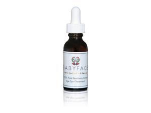 Babyface Pure Bearberry Extract (Arbutin) for Skin Lightening, 1.2 oz. Babyface Pure Bearberry Extract (Arbutin) for Skin Lightening, 1.2 oz.