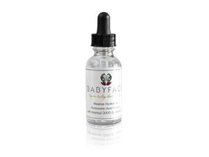 Babyface Massive Hydration Hyaluronic Acid Serum with Vitamin C & Matrixyl 3000, 1.2 oz. Babyface Massive Hydration Hyaluronic Acid Serum with Vitamin C & Matrixyl 3000, 1.2 oz.