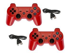 GAME-O Wireless Bluetooth Controllers for Sony PS3 - 2pk GAME-O Wireless Bluetooth Controllers for Sony PS3 - 2pk