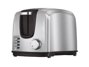 Black & Decker T2707S 2-Slice Toaster, Brushed Stainless Steel Black & Decker T2707S 2-Slice Toaster, Brushed Stainless Steel