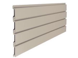 Slat Wall,H 12,W 48,Tan,PK6 SUNCAST SW04 Slat Wall,H 12,W 48,Tan,PK6 SUNCAST SW04