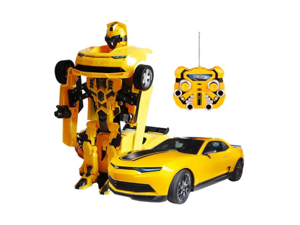 High Quality Rechargable Transformers Bumblebee Robot Remote Control Car Vehicle Toy Gift High Quality Rechargable Transformers Bumblebee Robot Remote Control Car Vehicle Toy Gift