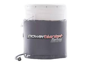 Pail Heater - Bucket Heater - Powerblanket Lite PBL05 - 5 Gallon Insulated Pail Heating Blanket - 120 watts - 1amp - 120 volt Pail Heater - Bucket Heater - Powerblanket Lite PBL05 - 5 Gallon Insulated Pail Heating Blanket - 120 watts - 1amp - 120 volt