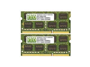 NEMIX RAM 16GB 2X8GB DDR3L-1600 Memory for Apple MacBook Pro 2012 9,1 9,2 NEMIX RAM 16GB 2X8GB DDR3L-1600 Memory for Apple MacBook Pro 2012 9,1 9,2