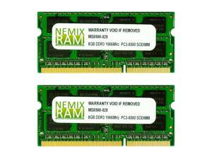 NEMIX RAM 16GB 2X8GB DDR3 Memory for Apple MacBook Pro 2010 7,1 NEMIX RAM 16GB 2X8GB DDR3 Memory for Apple MacBook Pro 2010 7,1