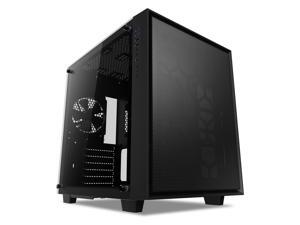 anidees AI Crystal Cube V2 <Mesh Front Panel> Dual Chamber Tempered Glass EATX /ATX PC Gaming Case Lite version - Black AI-CL-Cube-ML anidees AI Crystal Cube V2 <Mesh Front Panel> Dual Chamber Tempered Glass EATX /ATX PC Gaming Case Lite version - Black AI-CL-Cube-ML