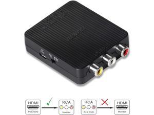 HDMI to AV, BENFEI HDMI to RCA CVBs Adapter Supports PAL/NTSC Compatible for Amazon Fire TV Stick, Roku, Apple TV, PC, Laptop, Xbox, HDTV, DVD HDMI to AV, BENFEI HDMI to RCA CVBs Adapter Supports PAL/NTSC Compatible for Amazon Fire TV Stick, Roku, Apple TV, PC, Laptop, Xbox, HDTV, DVD