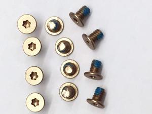 12pcs Bottom Cover Screws for Dell XPS 13 9350 9360 XPS 15 9550 9560 9570 M5510 (Golden) 12pcs Bottom Cover Screws for Dell XPS 13 9350 9360 XPS 15 9550 9560 9570 M5510 (Golden)