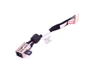 Deal4GO DC Power Jack Cable Charging Port Harness Replacement for Dell XPS 15 9550 9560 9570 P56F/ Precision 5510 M5510 M5520 064TM0 DC30100X200 Deal4GO DC Power Jack Cable Charging Port Harness Replacement for Dell XPS 15 9550 9560 9570 P56F/ Precision 5510 M5510 M5520 064TM0 DC30100X200