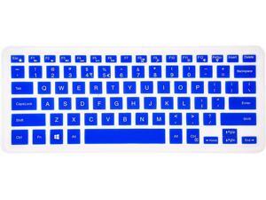 Keyboard Cover Compatible Dell Inspiron 13 5000 7000 Series 5368 i5378 7370 7373 7368 7378, Dell Inspiron 15 5568 5578 7568 7570 7573,XPS 15-9550 9560 9570 Laptop - Blue Keyboard Cover Compatible Dell Inspiron 13 5000 7000 Series 5368 i5378 7370 7373 7368 7378, Dell Inspiron 15 5568 5578 7568 7570 7573,XPS 15-9550 9560 9570 Laptop - Blue