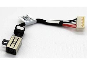 QXL DC Jack Cable for 64TM0 064TM0 CN-064TM0 DC30100X200 DC30100X300 Dell Precision 5510 M5510 P56F P56F001 5520 5530 P56F P56F002 Series Dell XPS 15 9550 9560 9570 Series QXL DC Jack Cable for 64TM0 064TM0 CN-064TM0 DC30100X200 DC30100X300 Dell Precision 5510 M5510 P56F P56F001 5520 5530 P56F P56F002 Series Dell XPS 15 9550 9560 9570 Series