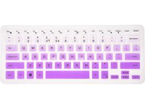 Keyboard Cover Compatible Dell Inspiron 13 5000 7000 Series 5368 i5378 7370 7373 7368 7378, Dell Inspiron 15 5568 5578 7568 7570 7573,XPS 15-9550 9560 9570 Laptop - Gradual Purple Keyboard Cover Compatible Dell Inspiron 13 5000 7000 Series 5368 i5378 7370 7373 7368 7378, Dell Inspiron 15 5568 5578 7568 7570 7573,XPS 15-9550 9560 9570 Laptop - Gradual Purple