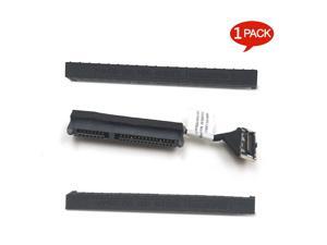 Replacement SATA 2.5" Hard Drive HDD Cable Connector XDYGX DC02C00BL00 with Grommet Rubber Rail 3XYT5 for Dell Precision 5520 5510 / Dell XPS 15 9550 9560 9570 Replacement SATA 2.5" Hard Drive HDD Cable Connector XDYGX DC02C00BL00 with Grommet Rubber Rail 3XYT5 for Dell Precision 5520 5510 / Dell XPS 15 9550 9560 9570