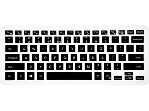 Keyboard Cover Compatible Dell Inspiron 13 5000 7000 Series 5368 i5378 7370 7373 7368 7378, Dell Inspiron 15 5568 5578 7568 7570 7573,XPS 15-9550 9560 9570 Laptop - Black Keyboard Cover Compatible Dell Inspiron 13 5000 7000 Series 5368 i5378 7370 7373 7368 7378, Dell Inspiron 15 5568 5578 7568 7570 7573,XPS 15-9550 9560 9570 Laptop - Black