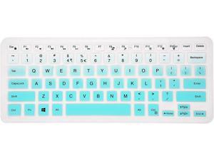 Keyboard Cover Compatible Dell Inspiron 13 5000 7000 Series 5368 i5378 7370 7373 7368 7378, Dell Inspiron 15 5568 5578 7568 7570 7573,XPS 15-9550 9560 9570 Laptop - Gradual Mint Keyboard Cover Compatible Dell Inspiron 13 5000 7000 Series 5368 i5378 7370 7373 7368 7378, Dell Inspiron 15 5568 5578 7568 7570 7573,XPS 15-9550 9560 9570 Laptop - Gradual Mint