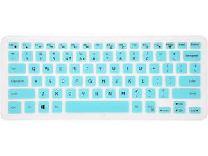 Keyboard Cover Compatible Dell Inspiron 13 5000 7000 Series 5368 i5378 7370 7373 7368 7378, Dell Inspiron 15 5568 5578 7568 7570 7573,XPS 15-9550 9560 9570 Laptop - Mint Keyboard Cover Compatible Dell Inspiron 13 5000 7000 Series 5368 i5378 7370 7373 7368 7378, Dell Inspiron 15 5568 5578 7568 7570 7573,XPS 15-9550 9560 9570 Laptop - Mint