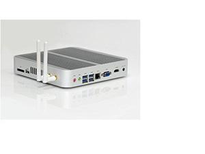 New Skylake i3 6100U Mini pc Fanless PC Desktop pc HTPC with 4G DDR3 128G SSD Support Windows/Linux 6xUSB(4xUSB3.0) VGA HDMI, Sliver Aluminum Shell New Skylake i3 6100U Mini pc Fanless PC Desktop pc HTPC with 4G DDR3 128G SSD Support Windows/Linux 6xUSB(4xUSB3.0) VGA HDMI, Sliver Aluminum Shell