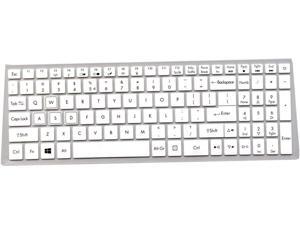 Keyboard Protective Cover Skin Protector for Acer Nitro 5 An515 52 An515 An5 Vx 15 Vx5 591g V 17 Gaming Vn7 793g 17.3,White Keyboard Protective Cover Skin Protector for Acer Nitro 5 An515 52 An515 An5 Vx 15 Vx5 591g V 17 Gaming Vn7 793g 17.3,White