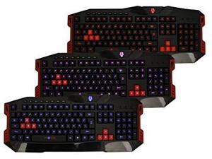 Viotek Twilight Illuminated USB Gaming Keyboard (Blue, Red or Purple Backlight) Viotek Twilight Illuminated USB Gaming Keyboard (Blue, Red or Purple Backlight)