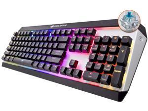 Cougar Attack X3 RGB Mechanical Gaming Keyboard, Cherry MX Blue Switches Cougar Attack X3 RGB Mechanical Gaming Keyboard, Cherry MX Blue Switches