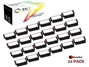 (24-Pack) TG Compatible ERC30 ERC-30 ERC30/34/38 B/R Ribbon Cartridge for use in DPN2700, TMU370, TMU375, ERC38 NK506 (24-Pack) TG Compatible ERC30 ERC-30 ERC30/34/38 B/R Ribbon Cartridge for use in DPN2700, TMU370, TMU375, ERC38 NK506