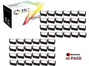 (48-Pack) TG Imaging Compatible ERC-30 ERC30 34 38 B/R ERC30 Ribbon Cartridge for use in DPN2700, TMU370, TMU375, ERC38 NK506 (48-Pack) TG Imaging Compatible ERC-30 ERC30 34 38 B/R ERC30 Ribbon Cartridge for use in DPN2700, TMU370, TMU375, ERC38 NK506