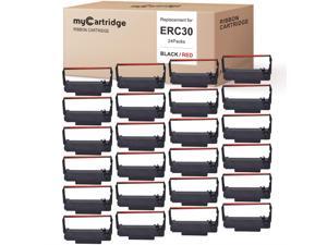 myCartridge 24 Pack ERC30 ERC-30 ERC 30 34 38 B/R Compatible with Ribbon Cartridge for use in ERC38 NK506 (Black Red) myCartridge 24 Pack ERC30 ERC-30 ERC 30 34 38 B/R Compatible with Ribbon Cartridge for use in ERC38 NK506 (Black Red)