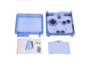 Meijunter Replacement Housing Shell Case for Gameboy Advance SP GBA SP Console(Transparent Clear Blue) Meijunter Replacement Housing Shell Case for Gameboy Advance SP GBA SP Console(Transparent Clear Blue)
