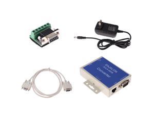High-Speed Optical Isolation RS232 to RS485/RS422 Adapter Converter US Plug 1.5KM High-Speed Optical Isolation RS232 to RS485/RS422 Adapter Converter US Plug 1.5KM