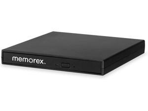 Memorex DVD and CD Writer, Includes 2 USB Cables, Black (MDW218B) Memorex DVD and CD Writer, Includes 2 USB Cables, Black (MDW218B)