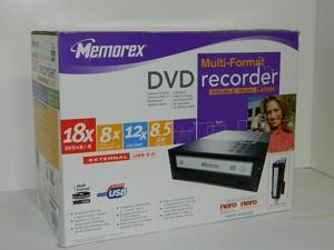 Memorex 18X DVD Multi Dl Ext Drive Memorex 18X DVD Multi Dl Ext Drive