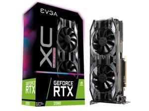 EVGA GeForce RTX 2080 XC ULTRA GAMING, 8GB GDDR6, Dual HDB Fans & RGB LED Graphics Card 08G-P4-2183-KR EVGA GeForce RTX 2080 XC ULTRA GAMING, 8GB GDDR6, Dual HDB Fans & RGB LED Graphics Card 08G-P4-2183-KR
