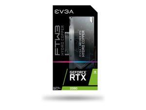 EVGA GeForce RTX 2080 FTW3 Ultra Hydro Copper GAMING, 8GB GDDR6, RGB LED, iCX2 Technology, Metal Backplate, 08G-P4-2289-KR EVGA GeForce RTX 2080 FTW3 Ultra Hydro Copper GAMING, 8GB GDDR6, RGB LED, iCX2 Technology, Metal Backplate, 08G-P4-2289-KR