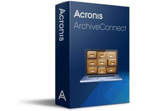 Acronis | ACSBLCENS11 | ArchiveConnect Standalone Edition, 25-Clients Acronis | ACSBLCENS11 | ArchiveConnect Standalone Edition, 25-Clients