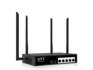 UTT AC1220GW Dual Band Wireless WiFi Router AC 1200 High Power – VPN – Load Balance & Failover – Gigabit Ethernet – USB – Access Control – for Business UTT AC1220GW Dual Band Wireless WiFi Router AC 1200 High Power – VPN – Load Balance & Failover – Gigabit Ethernet – USB – Access Control – for Business