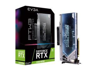 EVGA GeForce RTX 2080 Super FTW3 Hydro Copper Gaming, 8GB GDDR6, RGB LED, iCX2 Technology, Metal Backplate, 08G-P4-3289-KR EVGA GeForce RTX 2080 Super FTW3 Hydro Copper Gaming, 8GB GDDR6, RGB LED, iCX2 Technology, Metal Backplate, 08G-P4-3289-KR