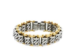Mens Barrel Bracelet in Stainless Steel Mens Barrel Bracelet in Stainless Steel