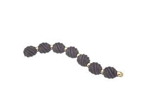 Vaid ROMA Oxidized Silver & 18K Gold Swirl Cuff Vaid ROMA Oxidized Silver & 18K Gold Swirl Cuff